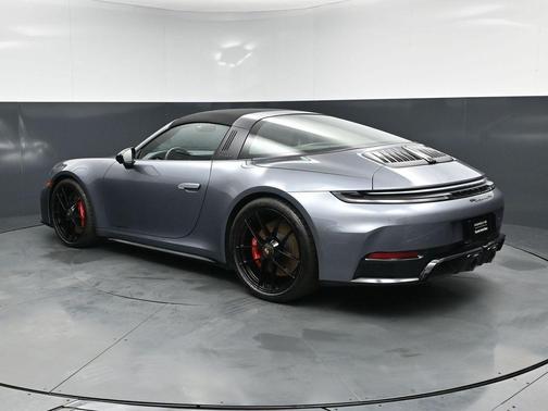Gray Metallic 2026 Porsche 911 Targa 4 GTS