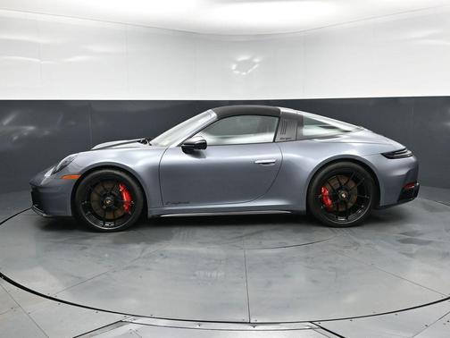 Gray Metallic 2026 Porsche 911 Targa 4 GTS