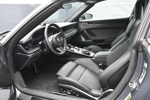 Gray Metallic 2026 Porsche 911 Targa 4 GTS