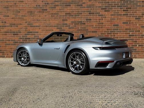 2021 Porsche 911 Turbo S
