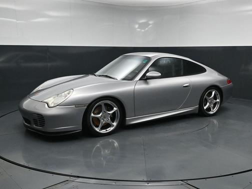 GT Silver Metallic 2004 Porsche 911 Carrera 4S