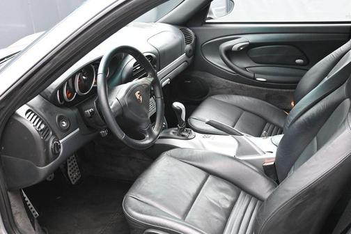 GT Silver Metallic 2004 Porsche 911 Carrera 4S
