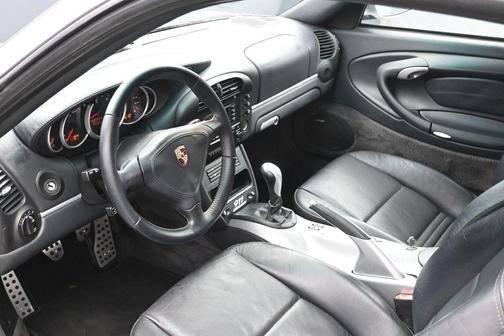 GT Silver Metallic 2004 Porsche 911 Carrera 4S