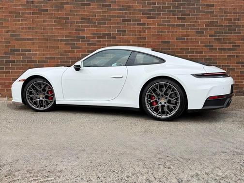 White 2025 Porsche 911 Carrera S