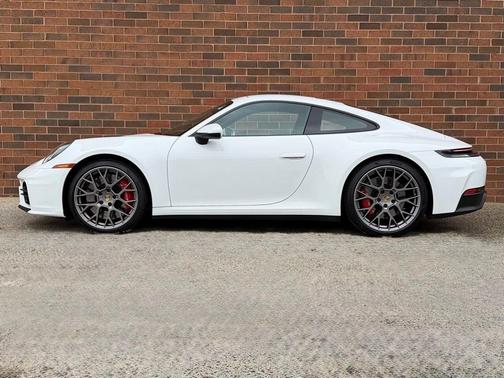 White 2025 Porsche 911 Carrera S
