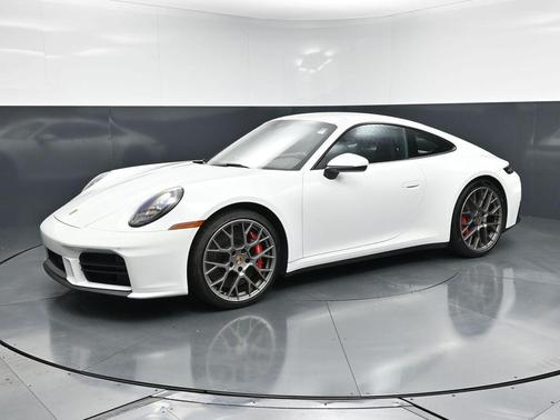 White 2025 Porsche 911 Carrera S
