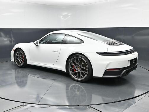 White 2025 Porsche 911 Carrera S