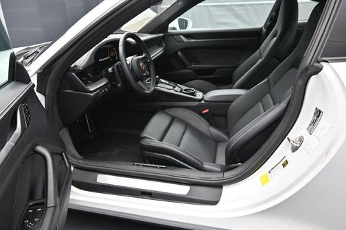 White 2025 Porsche 911 Carrera S