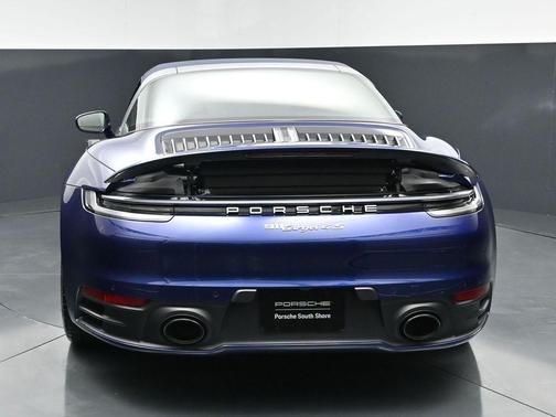 Gentian Blue Metallic 2024 Porsche 911 Targa 4S