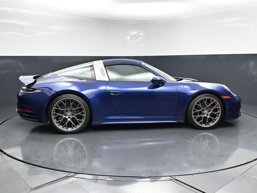 Gentian Blue Metallic 2024 Porsche 911 Targa 4S