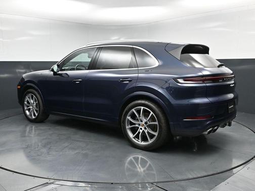 Blue 2025 Porsche Cayenne Base