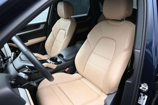 Blue 2025 Porsche Cayenne Base