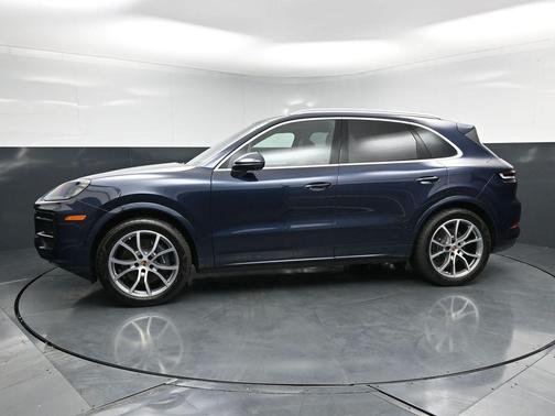 Blue 2025 Porsche Cayenne Base
