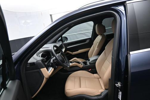 Blue 2025 Porsche Cayenne Base