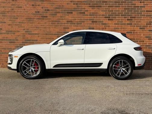 2026 Porsche Macan S
