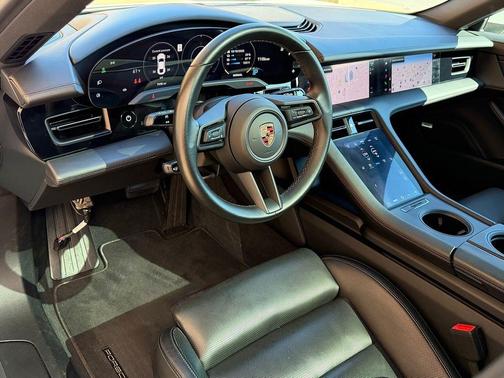 White 2024 Porsche Taycan Base