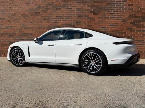 White 2024 Porsche Taycan Base