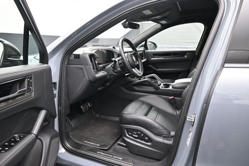 Gray 2025 Porsche Cayenne GTS