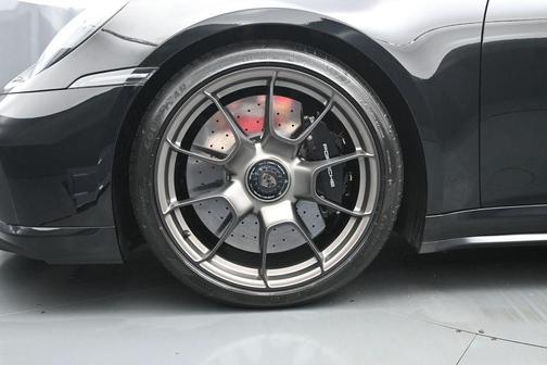 Black 2025 Porsche 911 Turbo