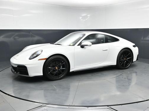 White 2026 Porsche 911 Carrera