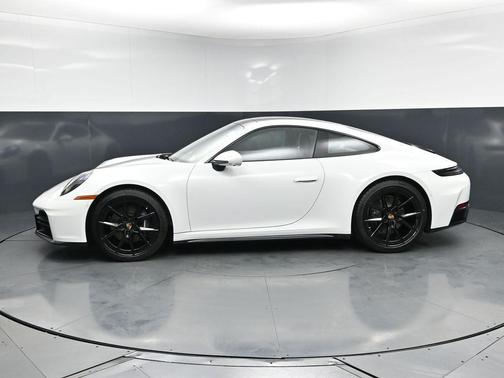 White 2026 Porsche 911 Carrera