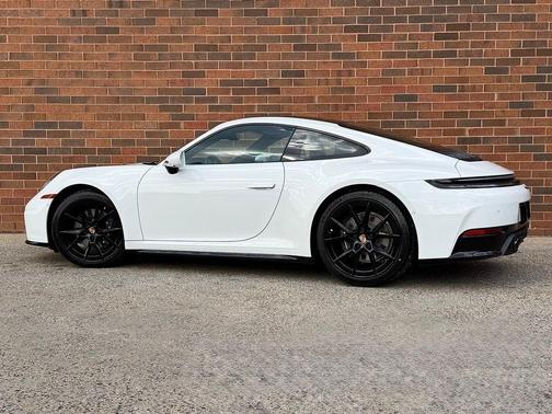 White 2026 Porsche 911 Carrera