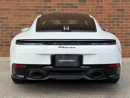 White 2026 Porsche 911 Carrera