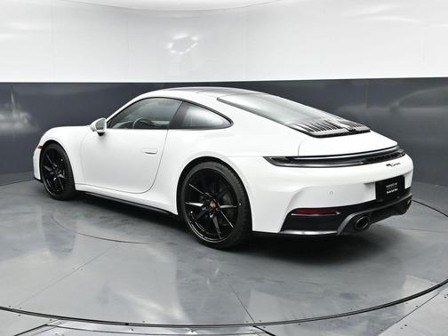 White 2026 Porsche 911 Carrera