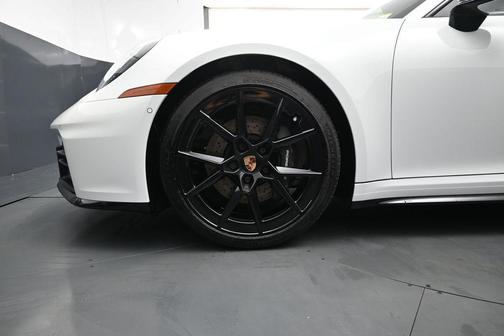 White 2026 Porsche 911 Carrera