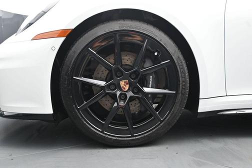 White 2026 Porsche 911 Carrera