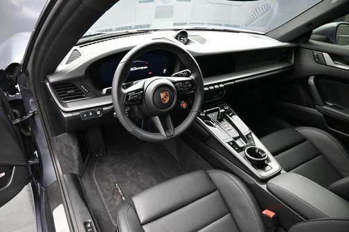 Gray Metallic 2026 Porsche 911 Carrera
