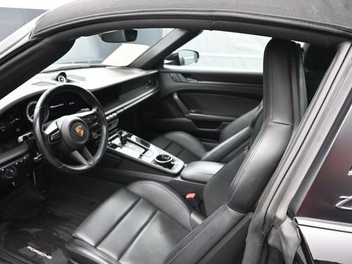 Black 2022 Porsche 911 Targa 4 GTS