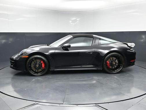 Black 2022 Porsche 911 Targa 4 GTS