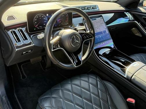 2022 Mercedes-Benz S-Class S 580 4MATIC