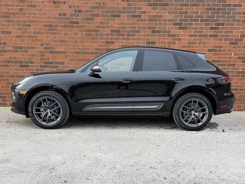 Black 2026 Porsche Macan T