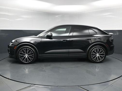Black 2026 Porsche Macan 4