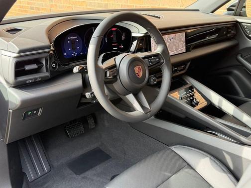 Black 2026 Porsche Macan 4