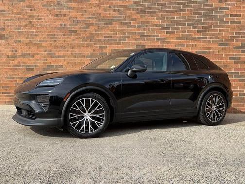 Black 2026 Porsche Macan 4