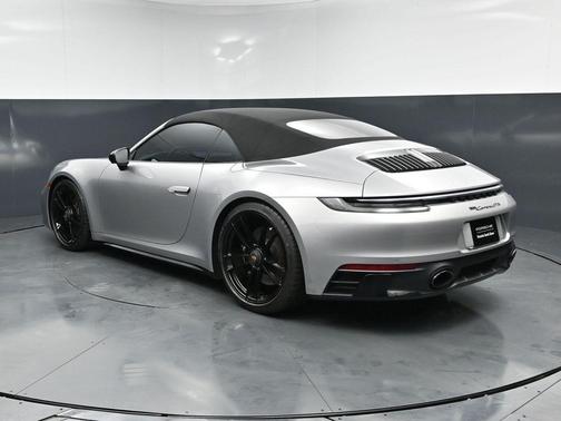 Silver 2024 Porsche 911 Carrera GTS