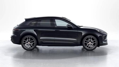 Black 2026 Porsche Macan Base