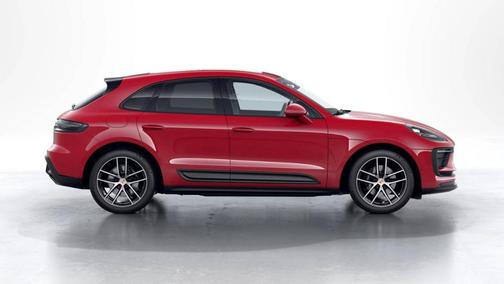 Carmine Red 2026 Porsche Macan Base