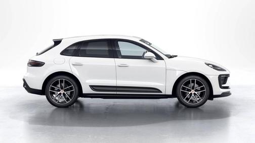 White 2026 Porsche Macan Base