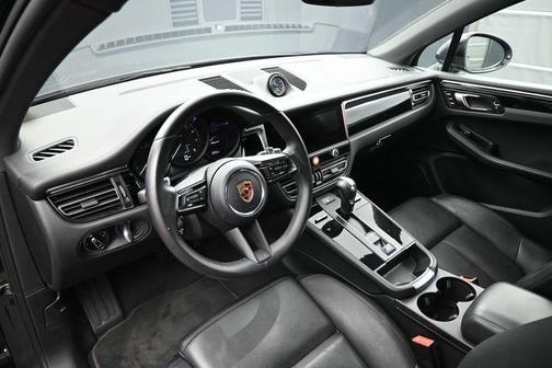 Gray 2025 Porsche Macan