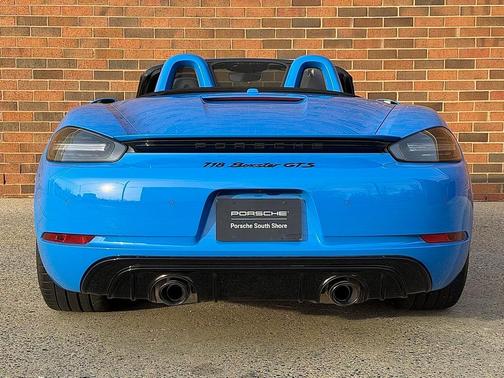 2024 Porsche 718 Boxster GTS 4.0