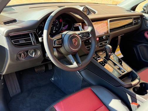 Black 2026 Porsche Macan Base