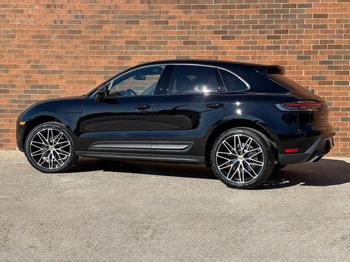 Black 2026 Porsche Macan Base
