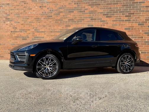 Black 2026 Porsche Macan Base