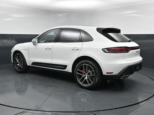 White 2026 Porsche Macan S