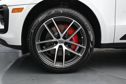 White 2026 Porsche Macan S