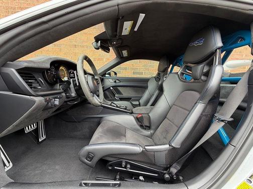 Ice Grey Metallic 2023 Porsche 911 GT3 RS